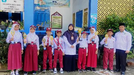 MI Muhammadiyah Kalibening Borong Prestasi dalam Ajang GEROLA MUDAKU